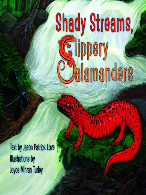 Cover image for Shady Streams, Slippery Salamanders